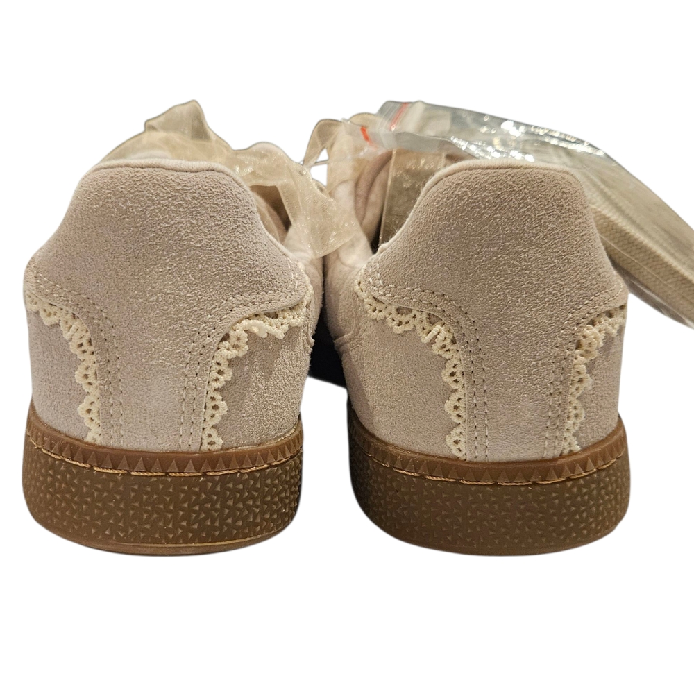 NIB - Sincerely Jules - Ivory Sneakers - Size 8.5 - Picture 8 of 12